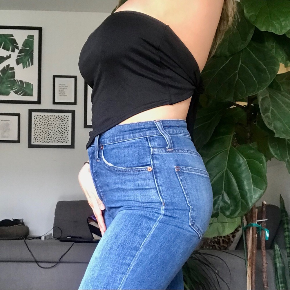 Nasty Gal “Bandana” Tube Top
